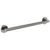 BRIZO 24" Linear Round Grab Bar — Luxe Steel