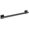 BRIZO 24" Linear Square Grab Bar — Matte Black