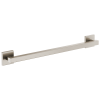 BRIZO 24" Linear Square Grab Bar — Luxe Nickel