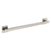 BRIZO 24" Linear Square Grab Bar — Luxe Nickel