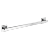 BRIZO 24" Linear Square Grab Bar — Chrome