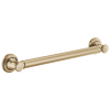 BRIZO 18" Classic Grab Bar — Luxe Gold