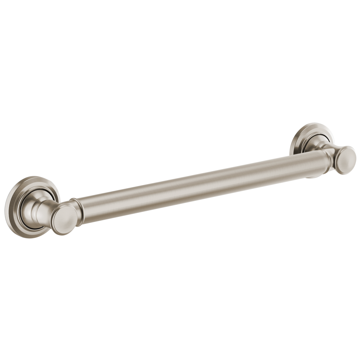 BRIZO 18" Classic Grab Bar — Luxe Nickel