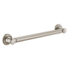 BRIZO 18" Classic Grab Bar — Luxe Nickel