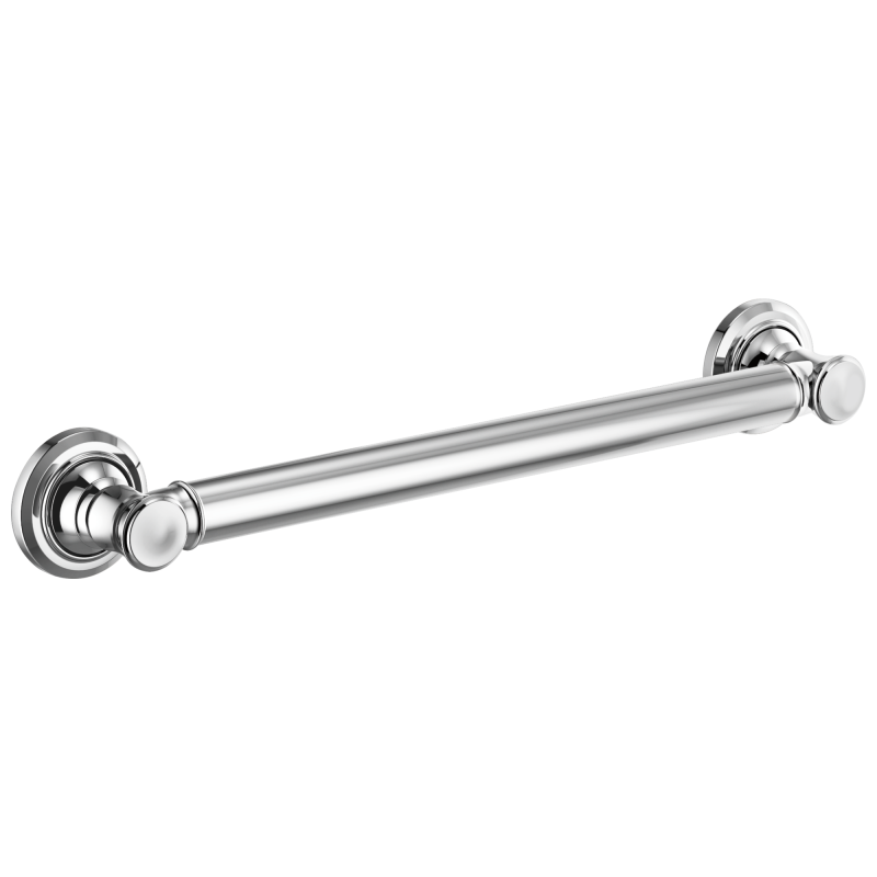 BRIZO 18" Classic Grab Bar — Chrome