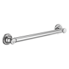 BRIZO 18" Classic Grab Bar — Chrome