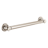 BRIZO 18" Classic Grab Bar — Polished Nickel