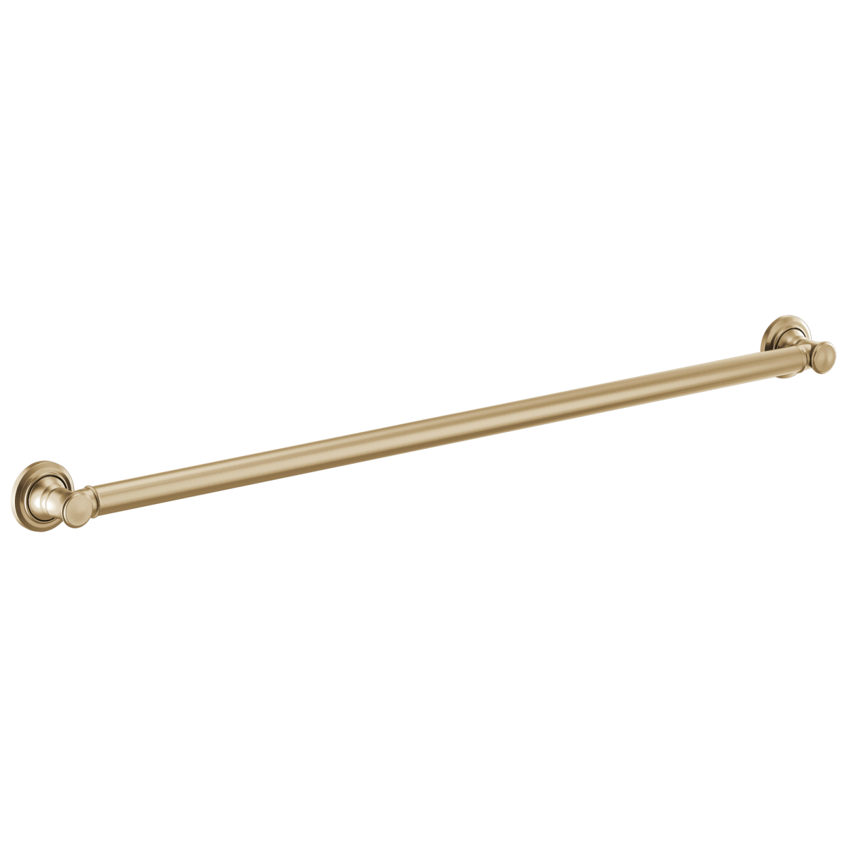 BRIZO 42" Classic Grab Bar — Luxe Gold