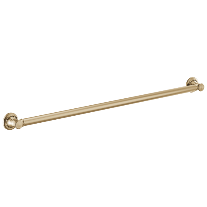 BRIZO 42" Classic Grab Bar — Luxe Gold