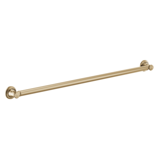 BRIZO 42" Classic Grab Bar — Luxe Gold