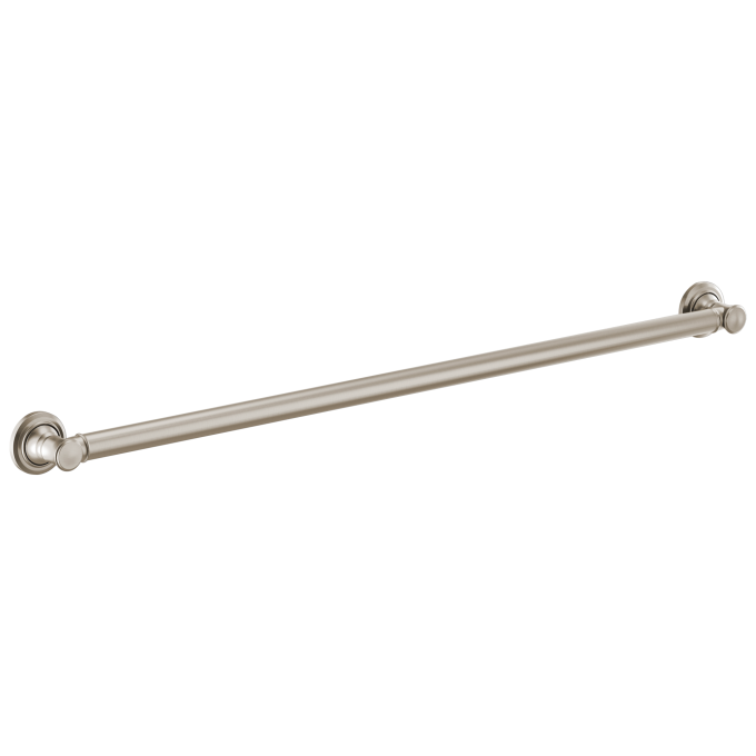 BRIZO 42" Classic Grab Bar — Luxe Nickel
