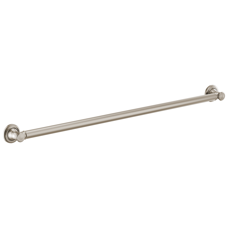BRIZO 42" Classic Grab Bar — Luxe Nickel