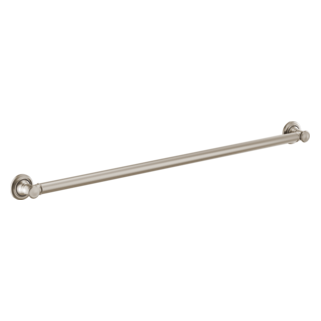 BRIZO 42" Classic Grab Bar — Luxe Nickel