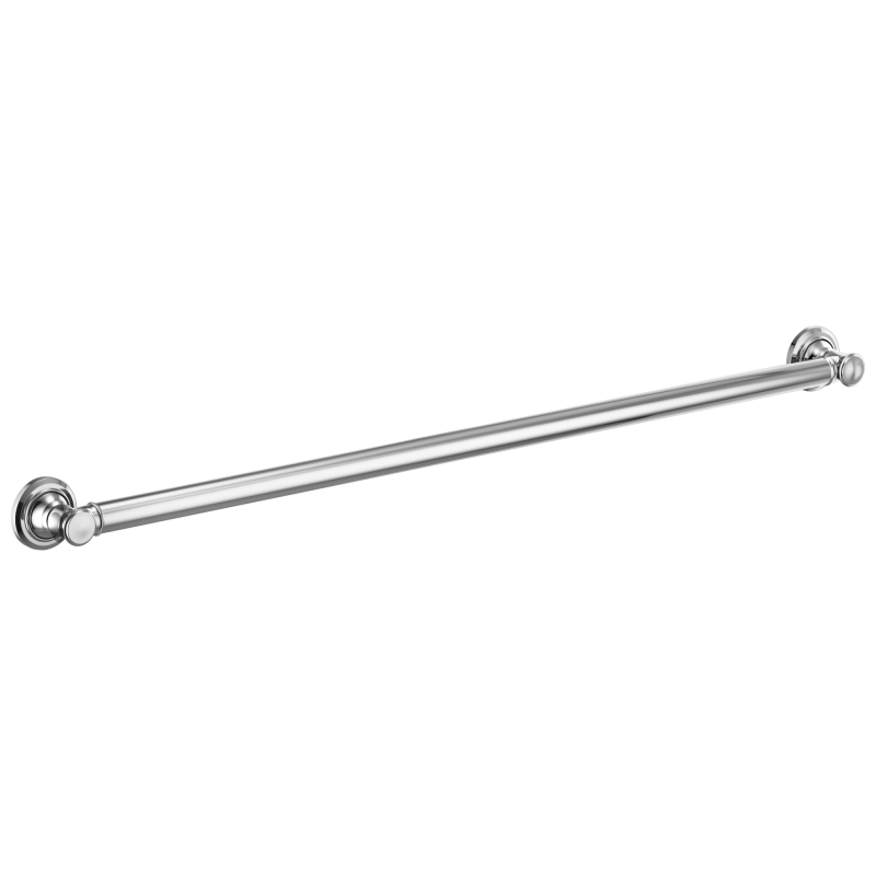 BRIZO 42" Classic Grab Bar — Chrome