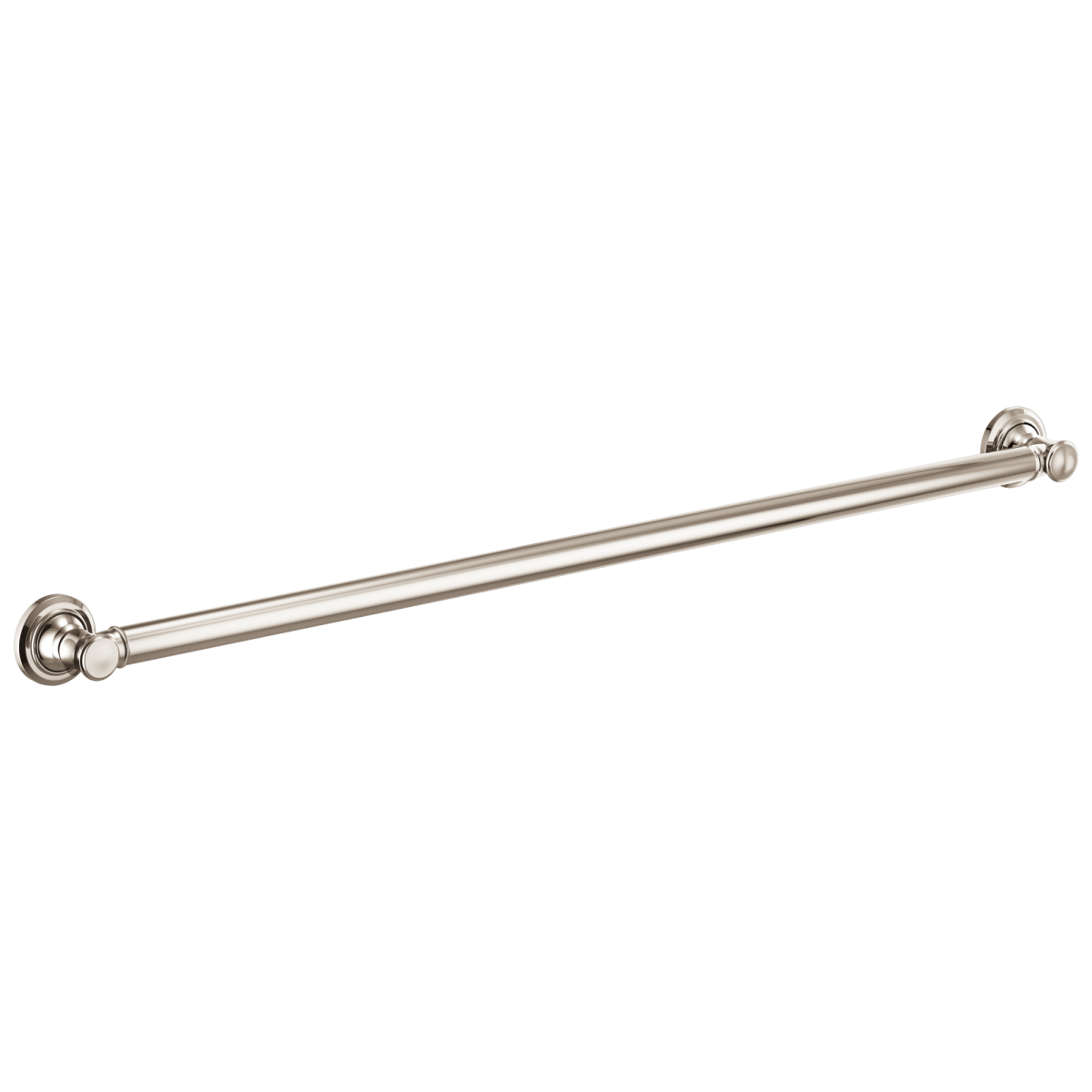 BRIZO 42" Classic Grab Bar — Polished Nickel