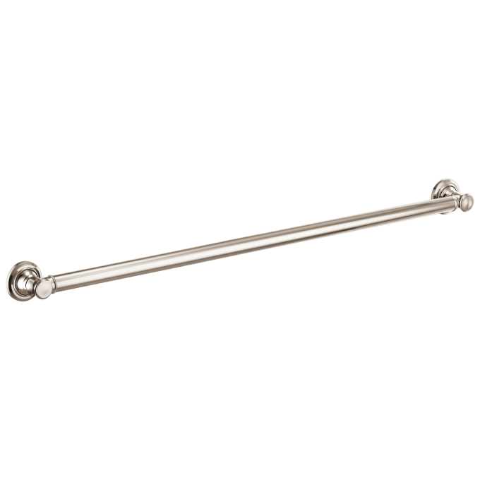 BRIZO 42" Classic Grab Bar — Polished Nickel