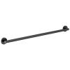 BRIZO 42" Linear Round Grab Bar — Matte Black
