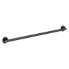 BRIZO 42" Linear Round Grab Bar — Matte Black