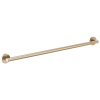 BRIZO 42" Linear Round Grab Bar — Luxe Gold
