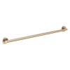 BRIZO 42" Linear Round Grab Bar — Luxe Gold