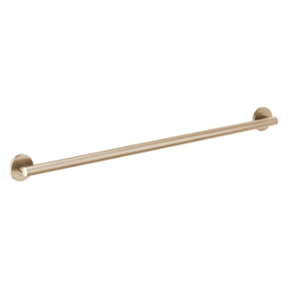 BRIZO 42" Linear Round Grab Bar — Luxe Gold
