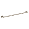 BRIZO 42" Linear Round Grab Bar — Luxe Nickel