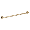 BRIZO 42" Linear Round Grab Bar — Polished Gold