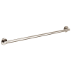 BRIZO 42" Linear Round Grab Bar — Polished Nickel