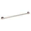 BRIZO 42" Linear Round Grab Bar — Polished Nickel