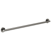 BRIZO 42" Linear Round Grab Bar — Luxe Steel