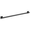 BRIZO 42" Linear Square Grab Bar — Matte Black