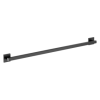 BRIZO 42" Linear Square Grab Bar — Matte Black