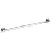 BRIZO 42" Linear Square Grab Bar — Chrome