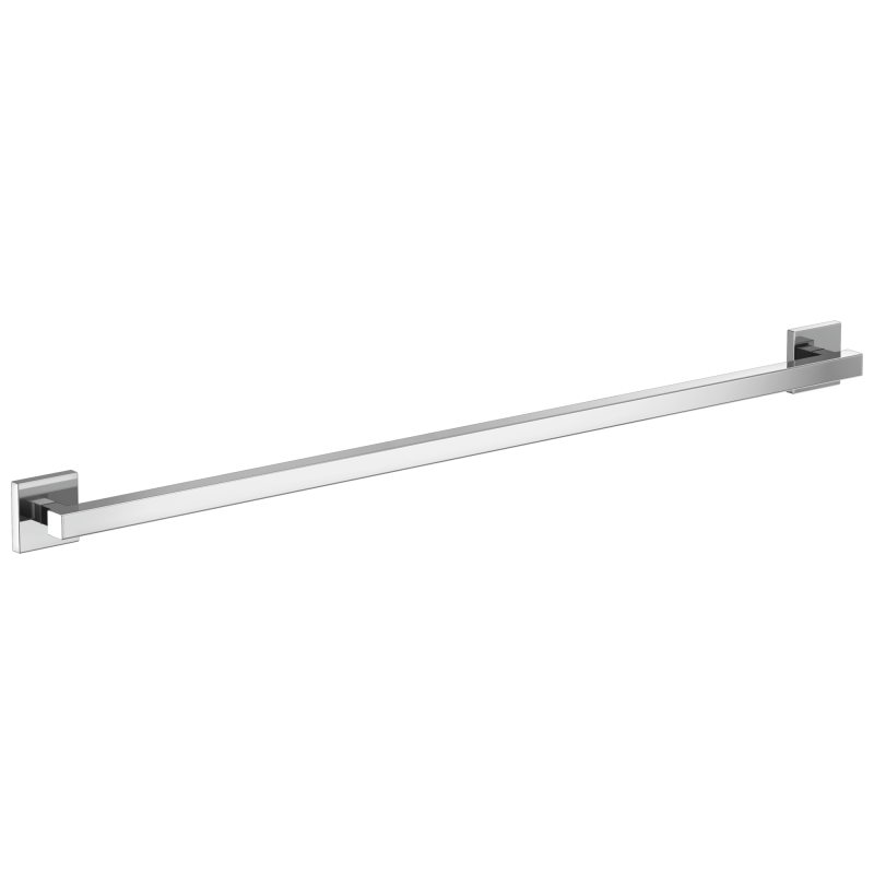 BRIZO 42" Linear Square Grab Bar — Chrome