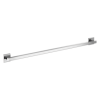 BRIZO 42" Linear Square Grab Bar — Chrome