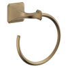 BRIZO Virage Towel Ring — Luxe Gold
