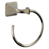 BRIZO Virage Towel Ring — Polished Nickel