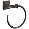 BRIZO Virage Towel Ring — Venetian Bronze