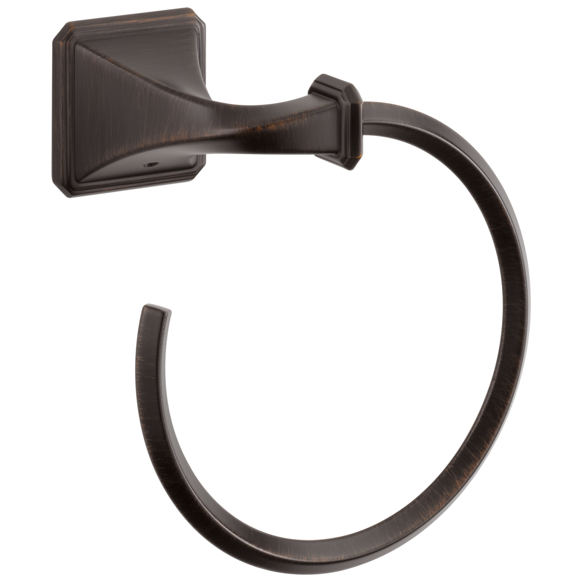 BRIZO Virage Towel Ring — Venetian Bronze
