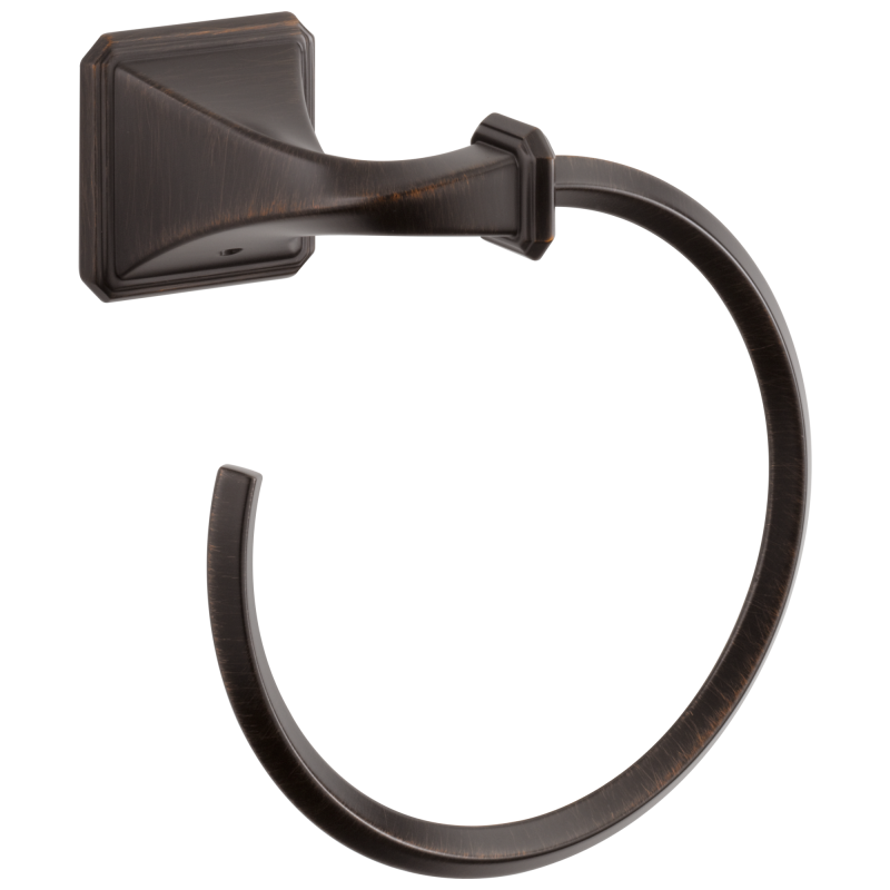 BRIZO Virage Towel Ring — Venetian Bronze