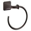 BRIZO Virage Towel Ring — Venetian Bronze