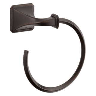 BRIZO Virage Towel Ring — Venetian Bronze