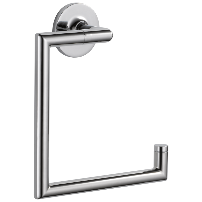 BRIZO Odin Towel Ring — Chrome