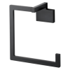 BRIZO Siderna Towel Ring — Matte Black