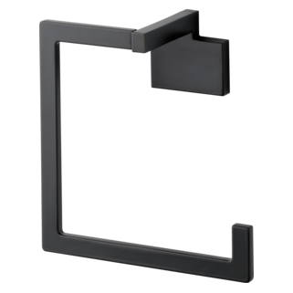 BRIZO Siderna Towel Ring — Matte Black
