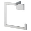 BRIZO Siderna Towel Ring — Chrome