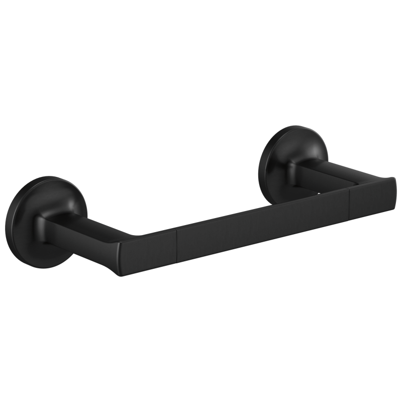 BRIZO Kintsu 8" Towel Bar — Matte Black
