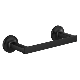 BRIZO Kintsu 8" Towel Bar — Matte Black