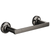 BRIZO Kintsu 8" Towel Bar — Brilliance Black Onyx
