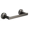BRIZO Kintsu 8" Towel Bar — Brilliance Black Onyx